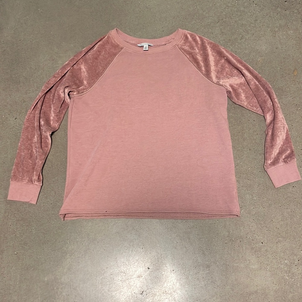 American Eagle Mauve sweatshirt -M